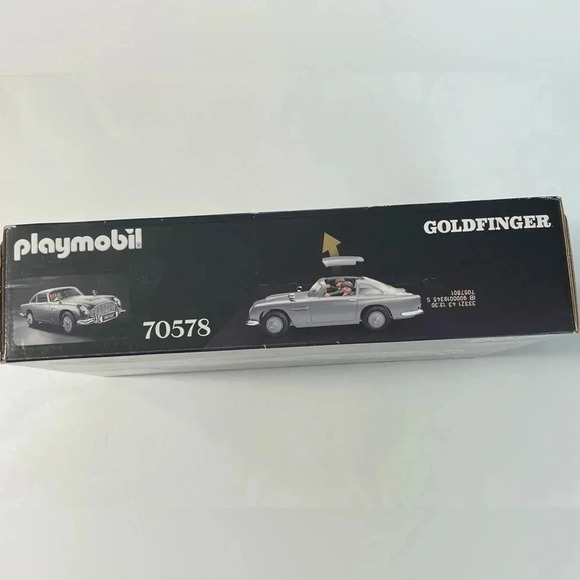 Playmobil - 007 James Bond / Goldfinger Edition / Aston Martin DB5 -Epic- BNIB - Picture 9 of 14